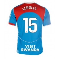 Atletico Madrid Clement Lenglet #15 Tretí Ženy futbalový dres 2025-26 Krátky Rukáv